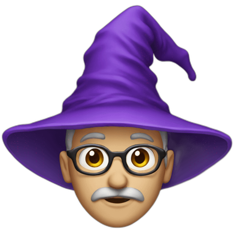 purple wizard emoji