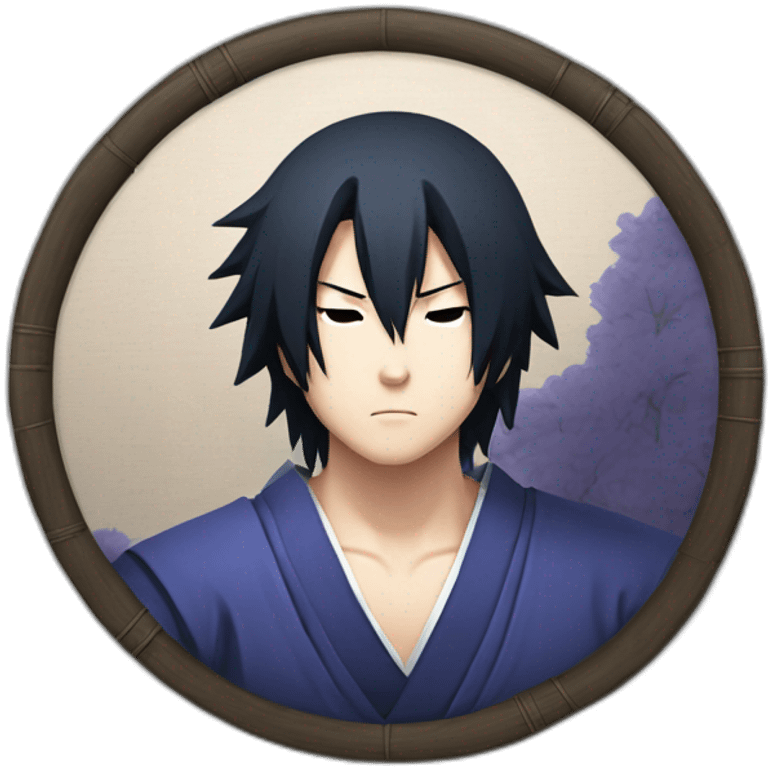 Sasuke Uchiwa emoji