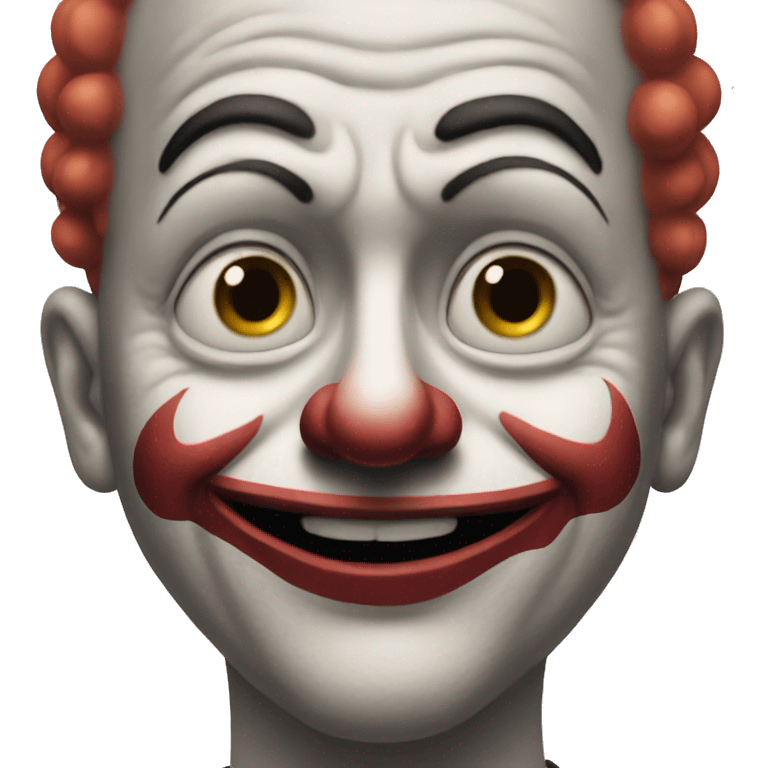 Art the clown emoji