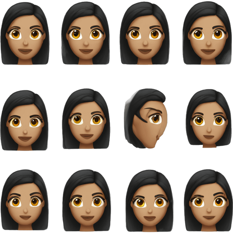 Kim kardashian emoji