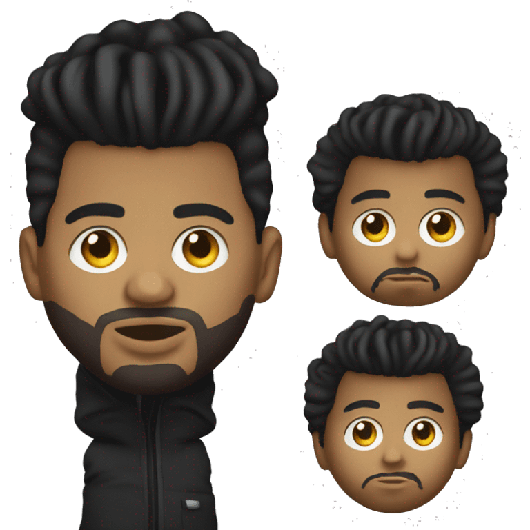 The weeknd emoji