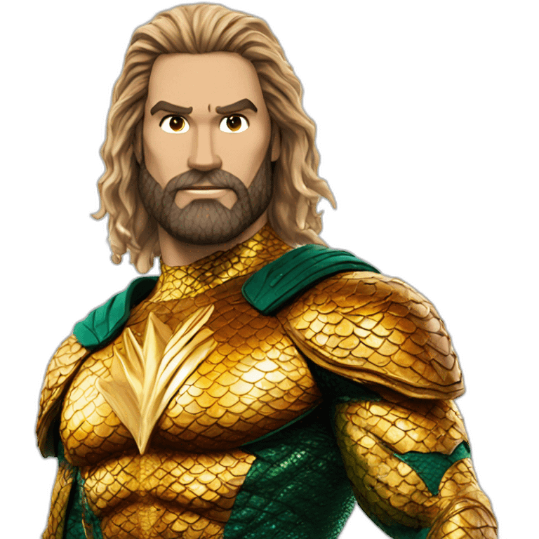 aquaman emoji