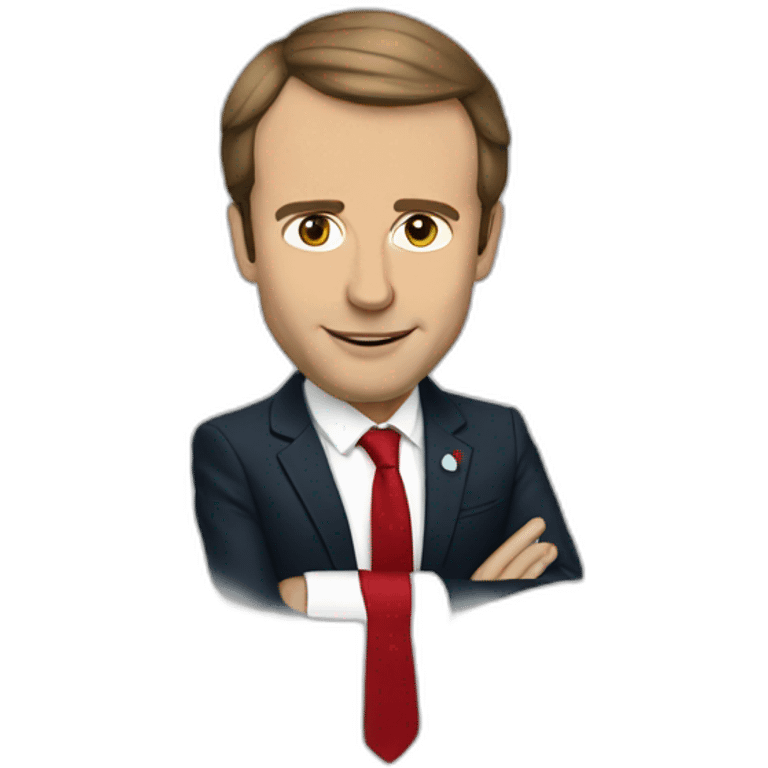 Macron emoji