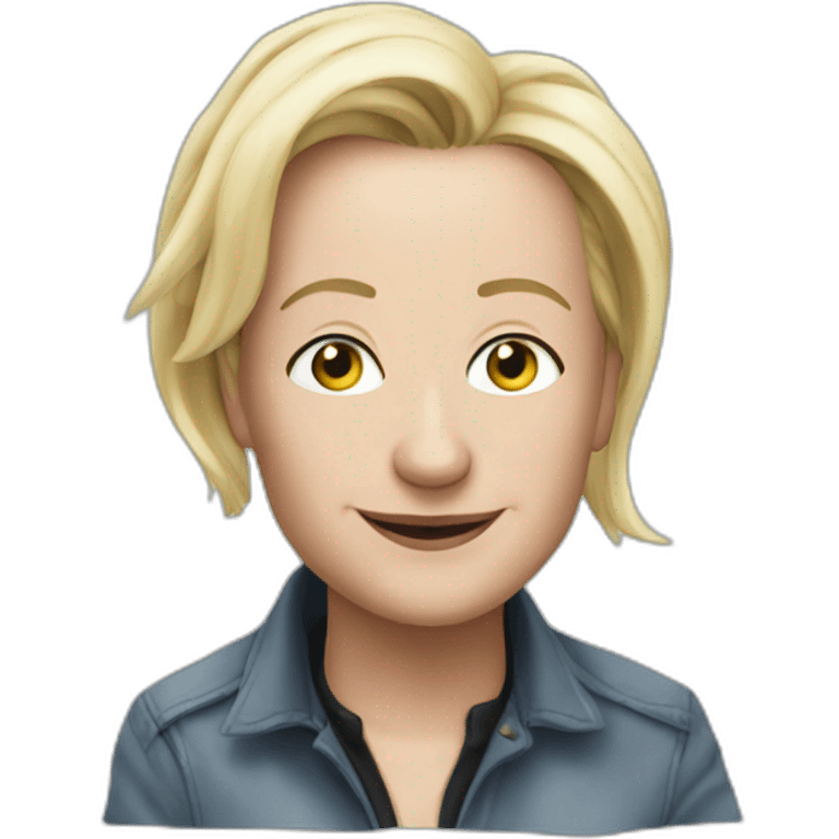 lepen jean marie emoji