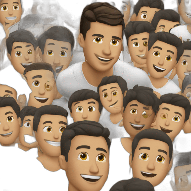 christano ronaldo emoji