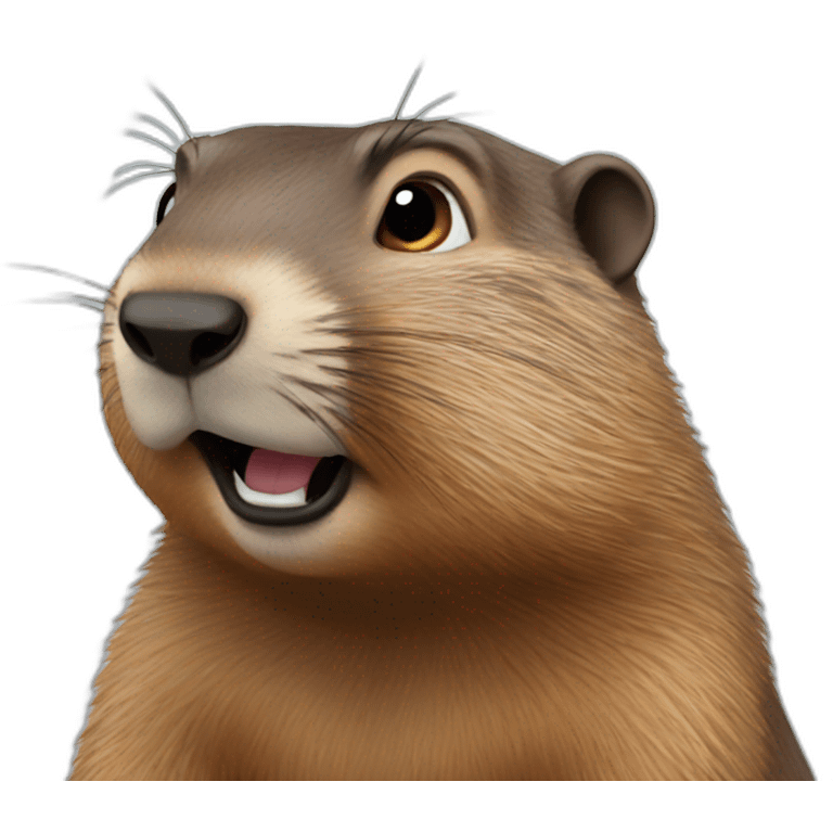 groundhog emoji