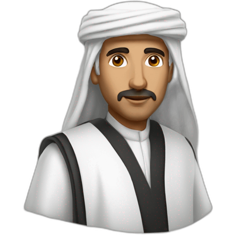 Muhammad El Âmine Chérif emoji