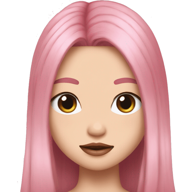 Jennie de blackpink emoji