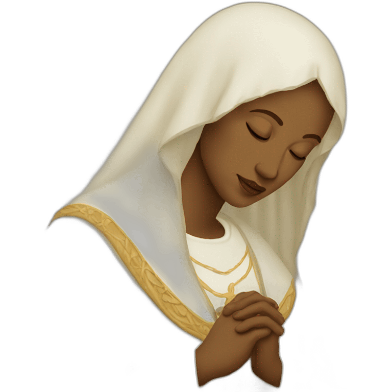 mother mary renaissance emoji