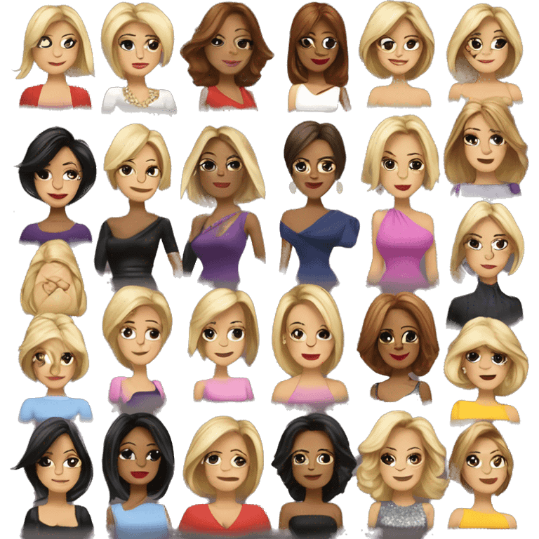 Real housewives of New York City emoji