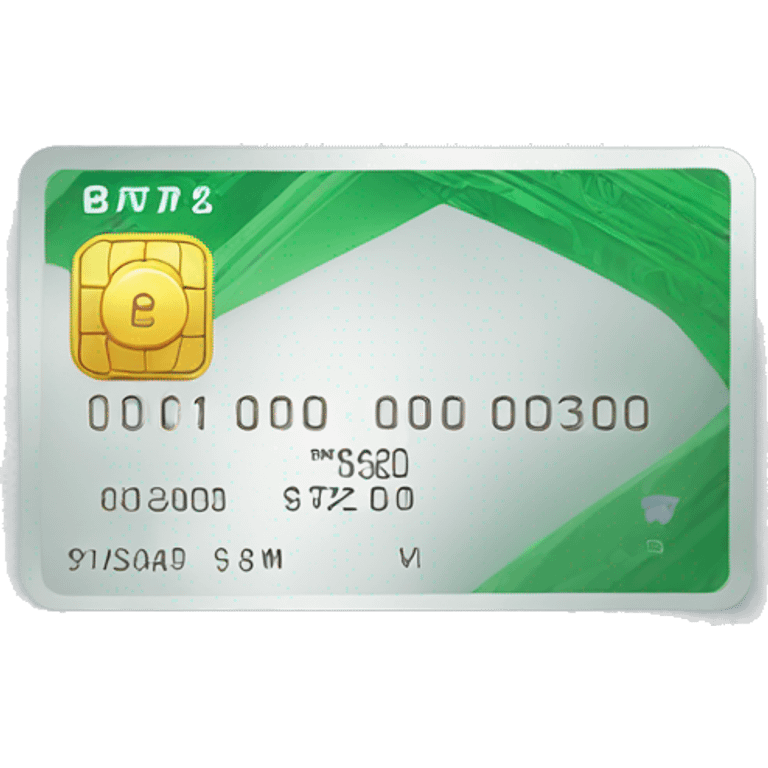 crypto bank card emoji