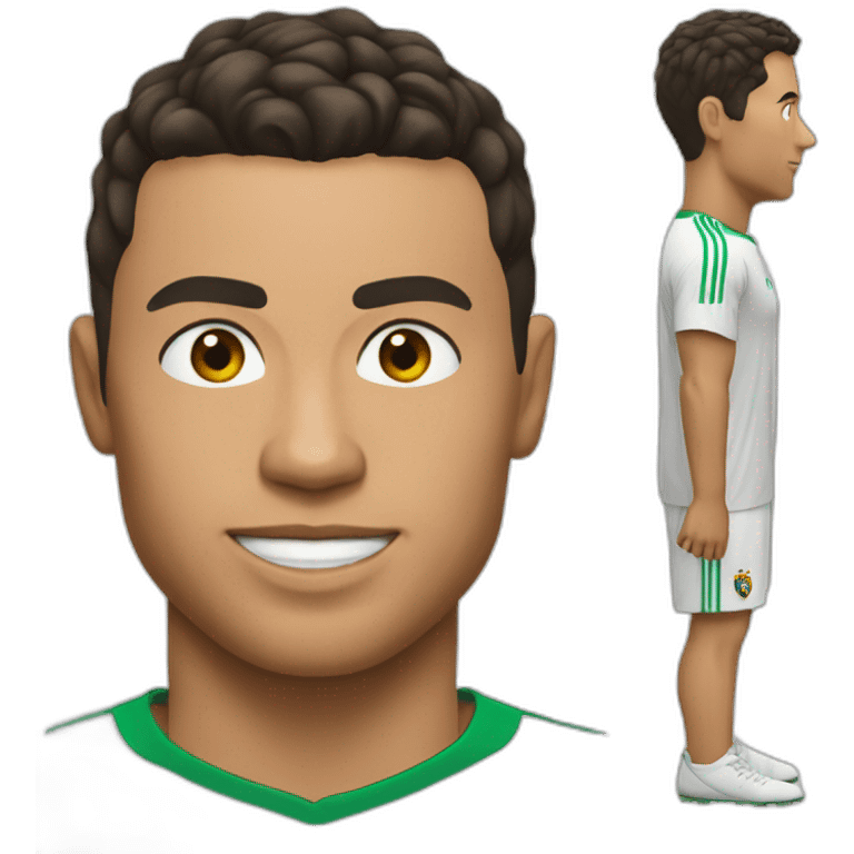 Ronaldo réel emoji