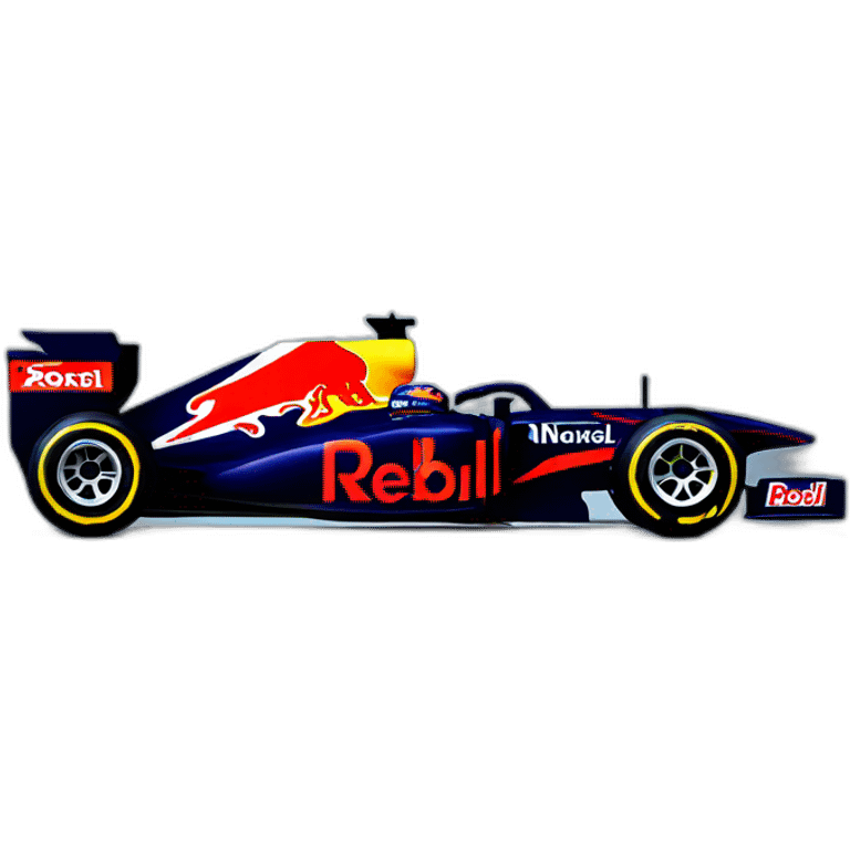 redbull f1 car emoji