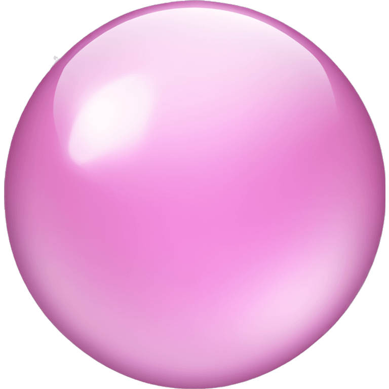 Light pink magic crystal ball emoji