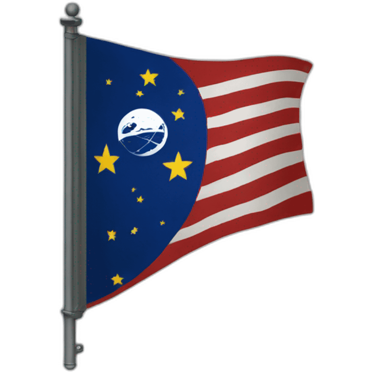 Starfleet flag emoji