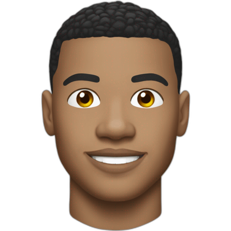 Kylian Mbappé  emoji