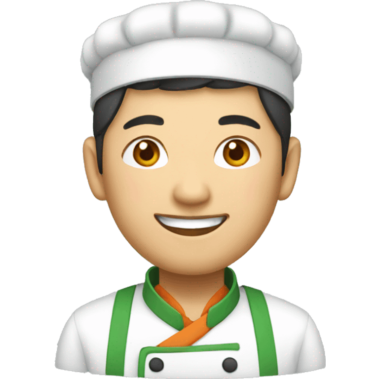 asian cook avatar emoji