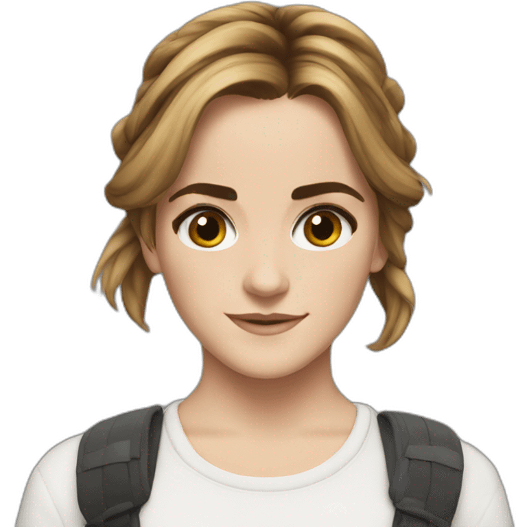 Emma Watson  emoji