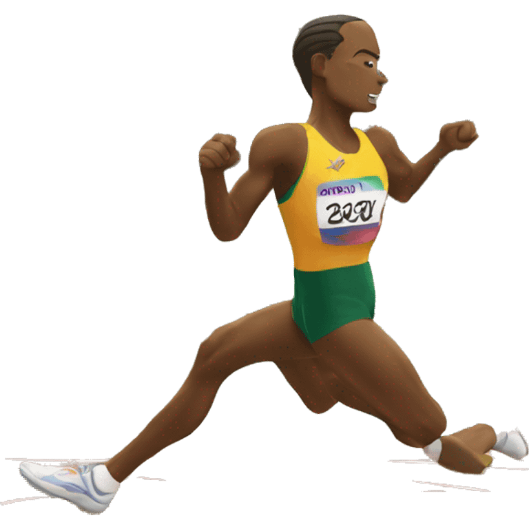 Track and field  emoji