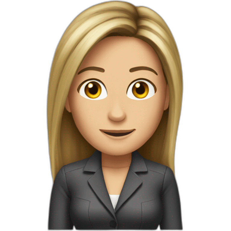 Jennifer aniston emoji