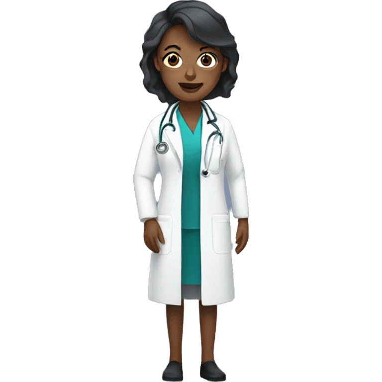 doctor woman  emoji