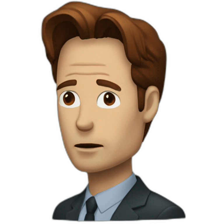 fox mulder x files emoji