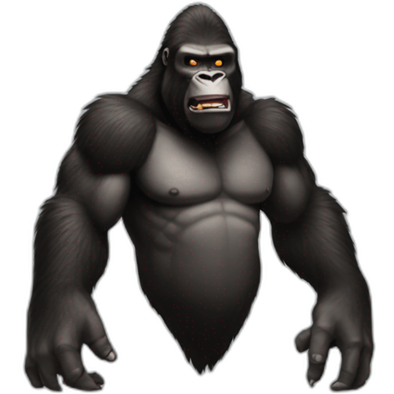 King Kong  emoji