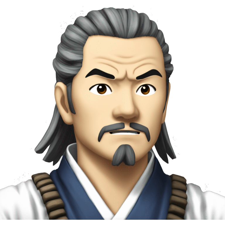 Miyamoto musashi dans le manga Vagabond emoji