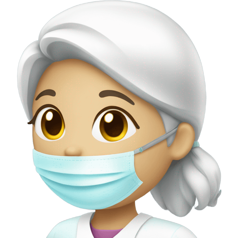 girl dental hygienist emoji