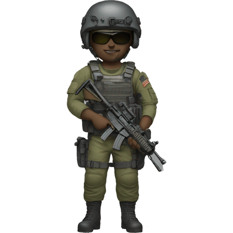 special forces emoji