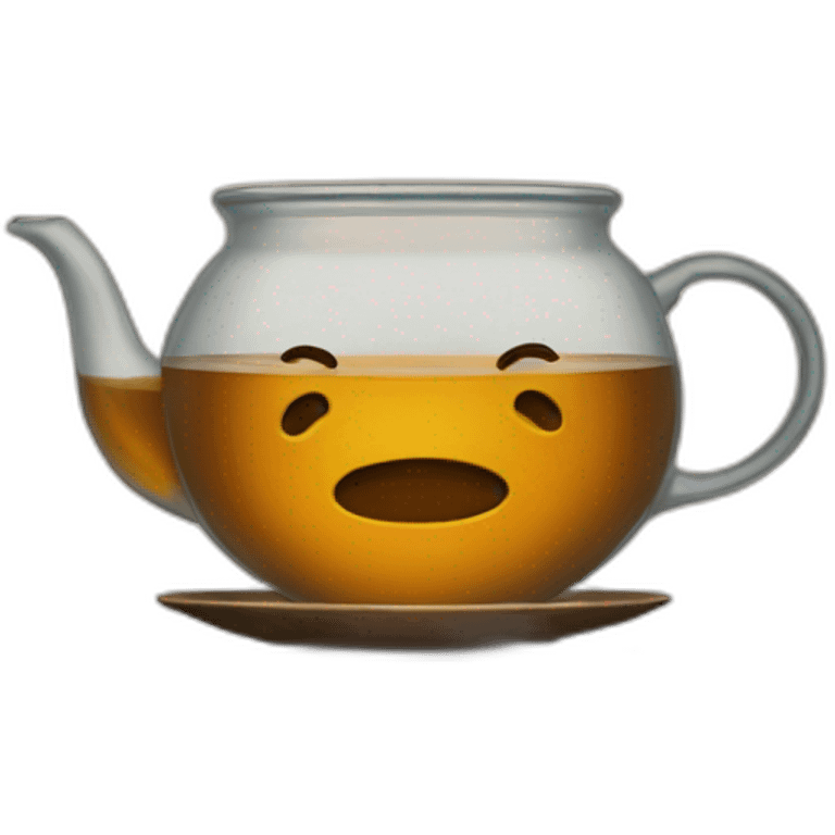 Tea tome gossip emoji