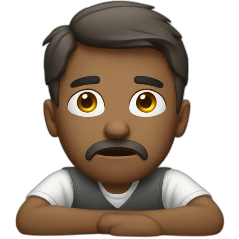 frustrated developer emoji