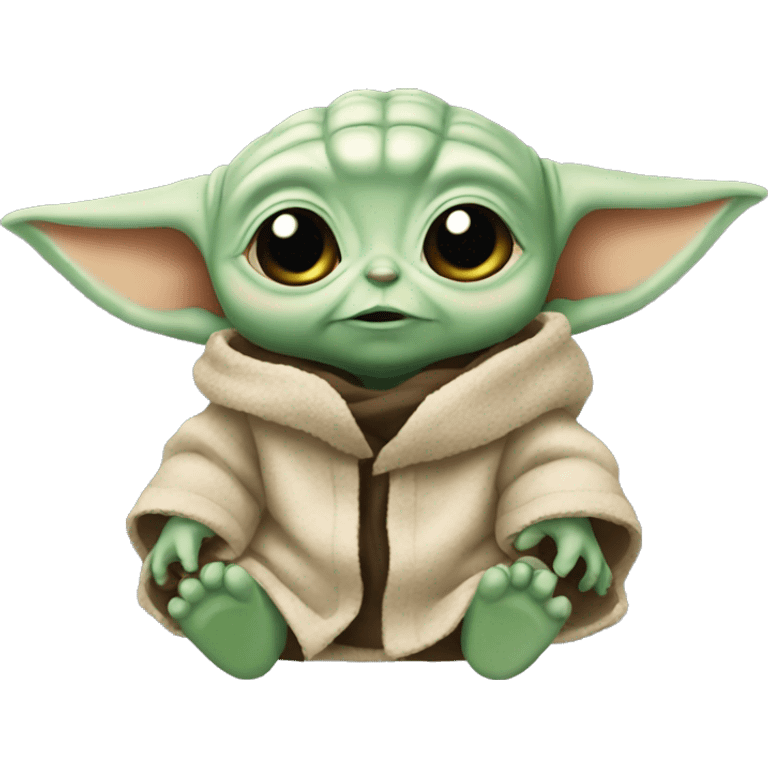 baby yoda emoji