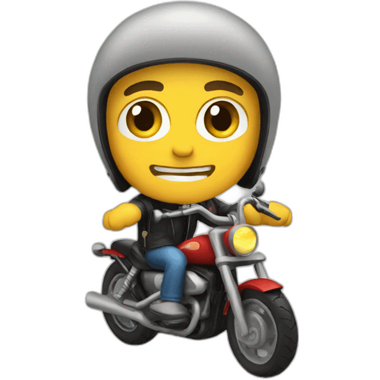 biker emoji