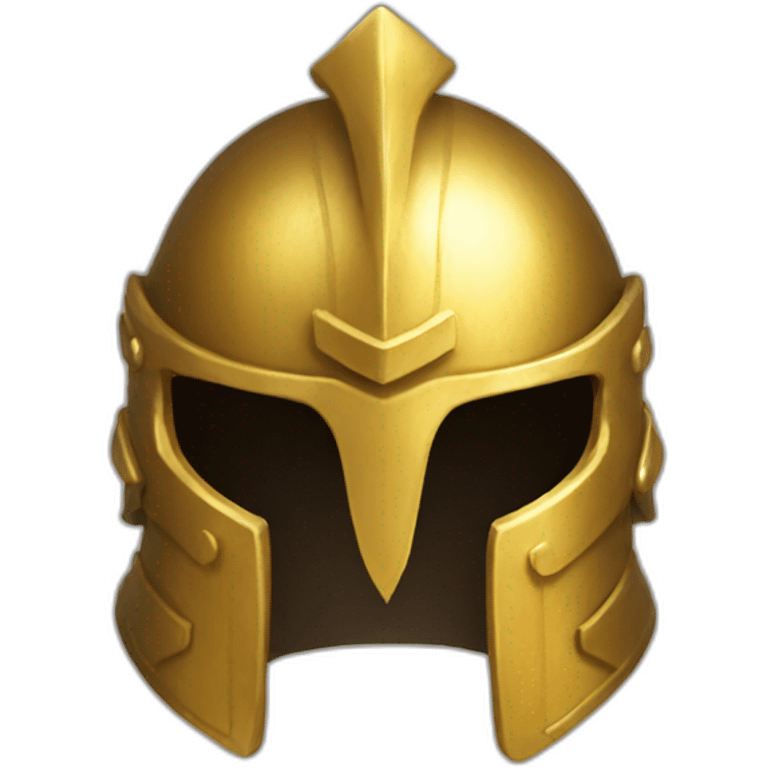 golden armor emoji