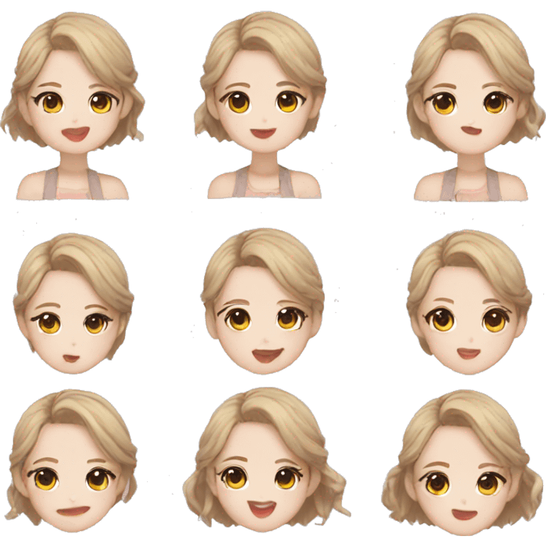 Twice kpop emoji