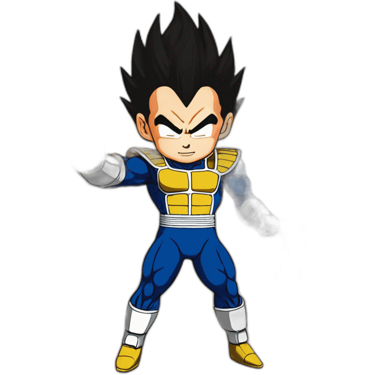 Vegeta Super Saiyan 2 emoji