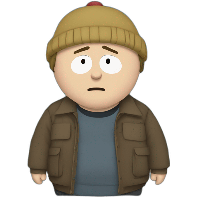 Eric cartman South Park emoji