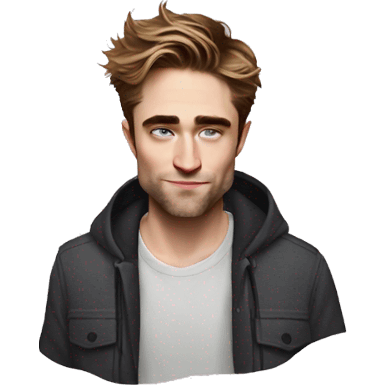 Robert pattinson emoji