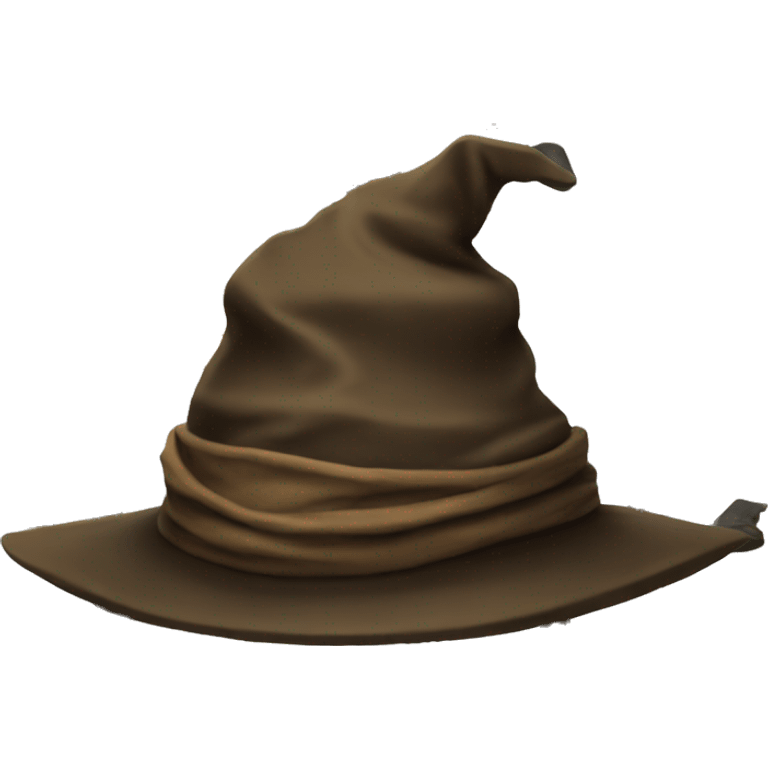 Harry Potter sorting hat emoji