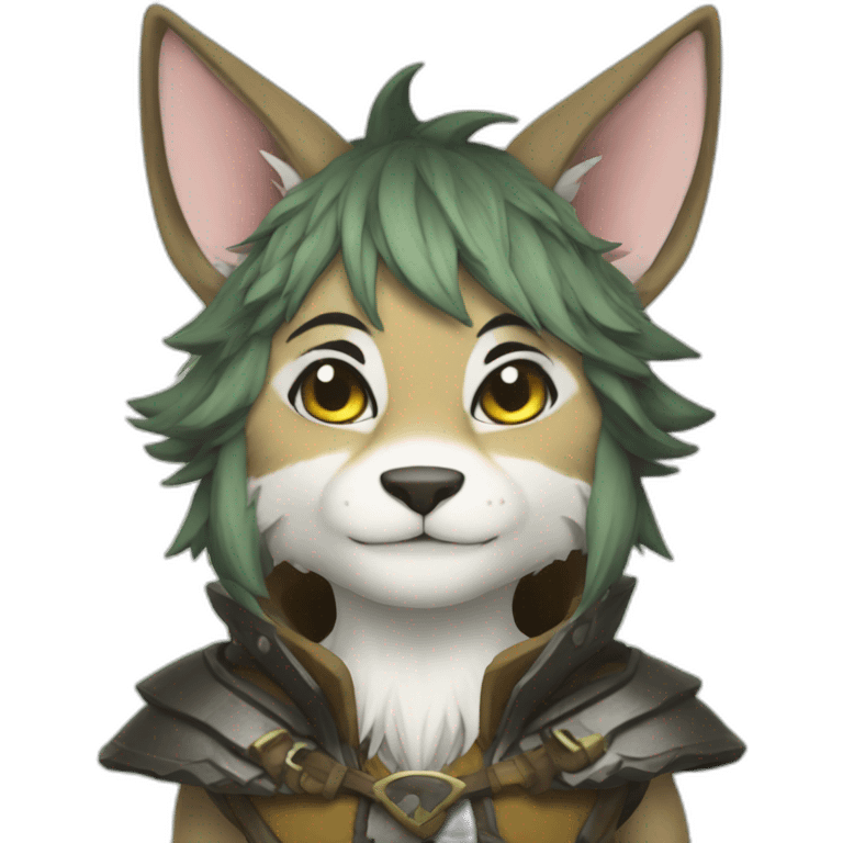 kemono-elf emoji