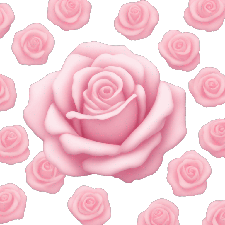 Cœur pastel rose emoji