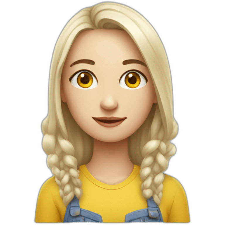 ux/ui designer ukraine girl emoji