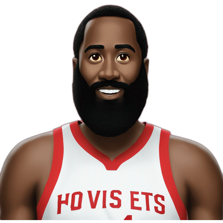 James harden emoji