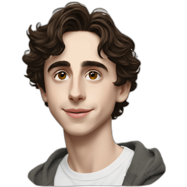 Timothée Chalamet  emoji