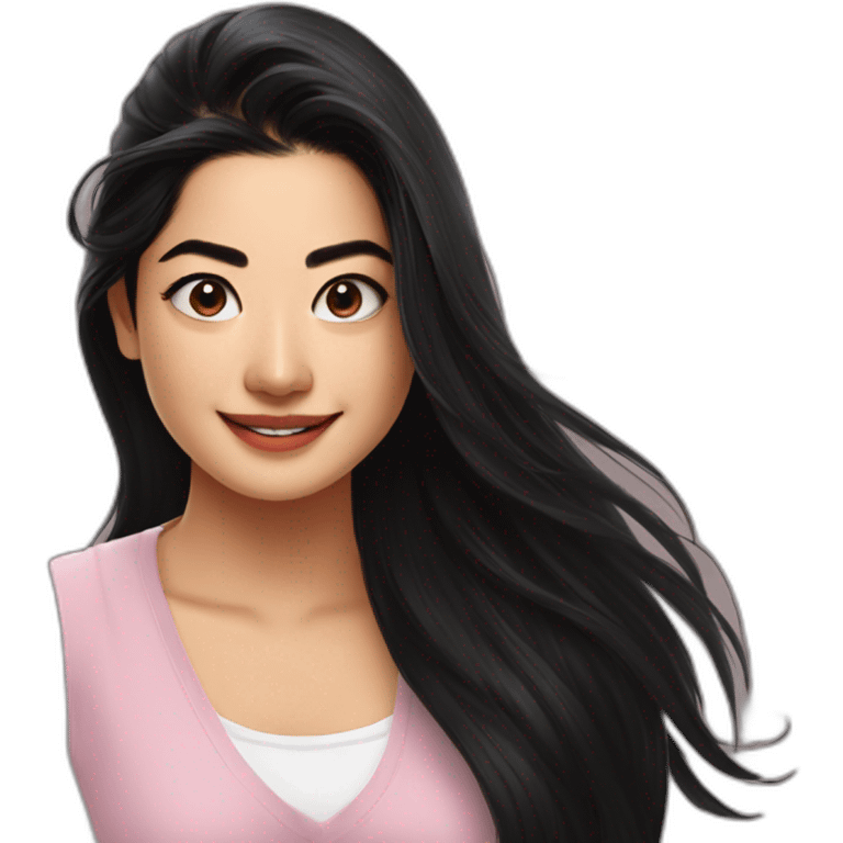 Rashmika mandanna emoji