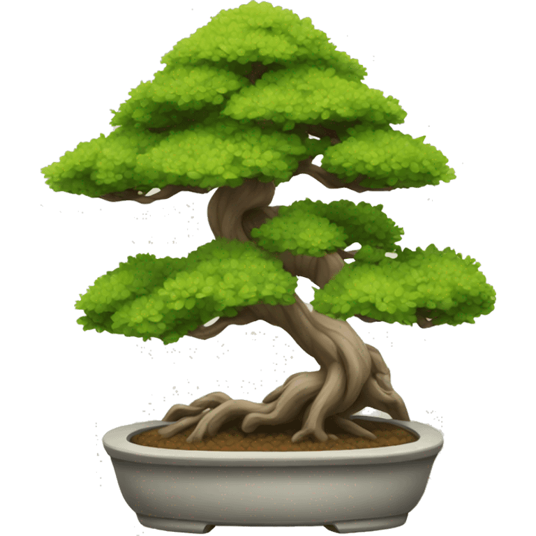 bonsai emoji