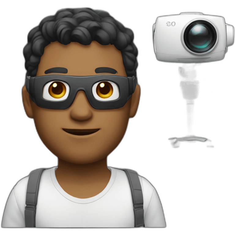 Male VR designer emoji