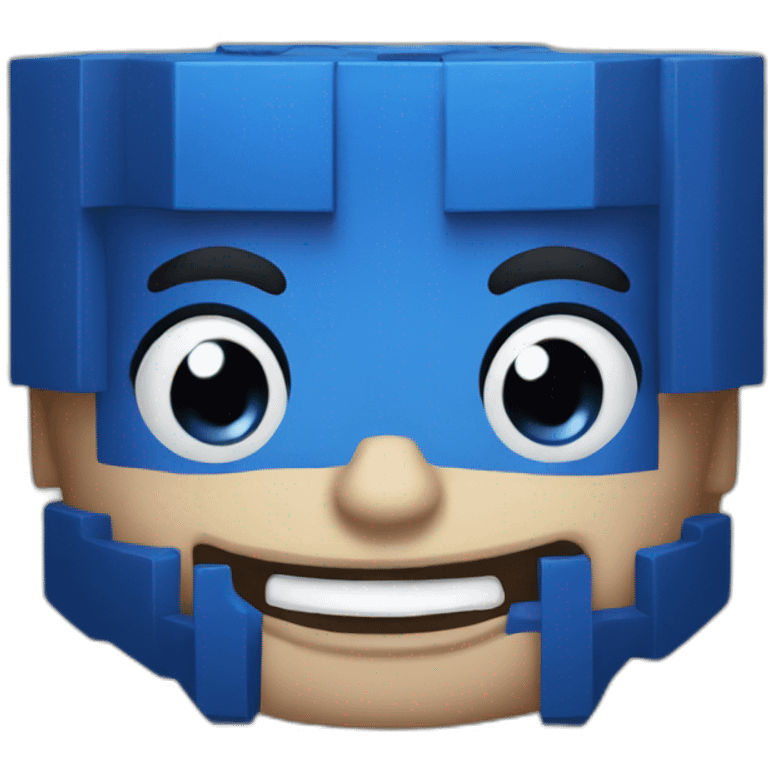 evil blue micro block emoji