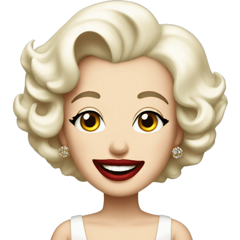 marylin monroe emoji